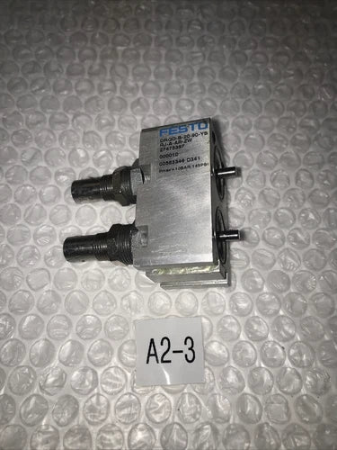 **FESTO DRQD-B-20-90-YSRJ-A-AR ZW 27475397 ROTARY TWIN PISTONS #