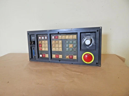 Fanuc Operators Panel, A02B-0084-C141, A16B-1310-038/0/03B, Used,