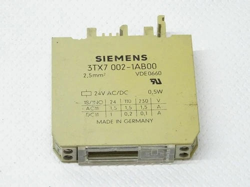 Siemens 3TX7002-1AB00 / 3TX7 002-1AB00Relais