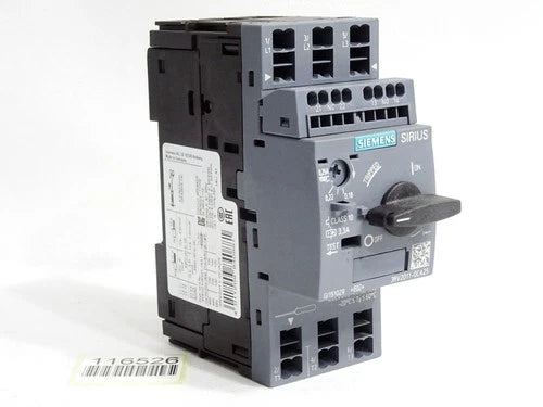 Siemens 3RV2011-0CA25 Leistungsschalter