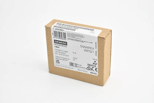 Siemens siwarex WP321 7MH4138-6AA00-0BA0 ( 7MH4 138-6AA00-0BA0 ) E20