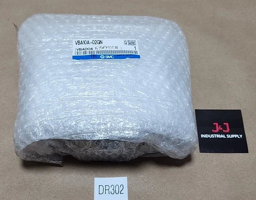 *BRAND NEW* SMC VBA10A-02GN VBA Booster Regulator 1/4" + Warranty!