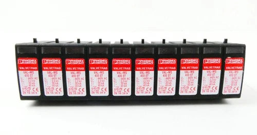 10x PHOENIX CONTACT VAL-MS400ST (2816399) SURGE PROTECTOR - set of 10