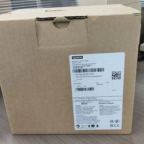 New Siemens 3RK1 308-0AE00-0CP0 3RK1308-0AE00-0CP0 Direct-on-line starter High