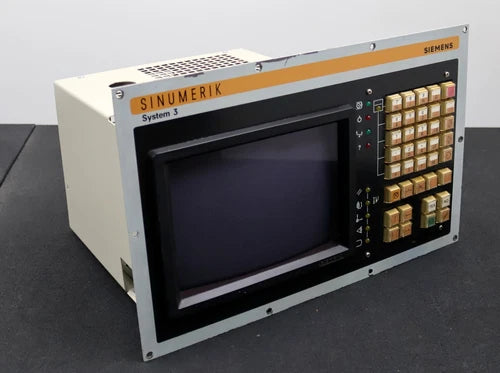 SIEMENS SINUMERIK System 3 Bildschirm-Bedientafel 6FC3888-5MC 24V 45VA