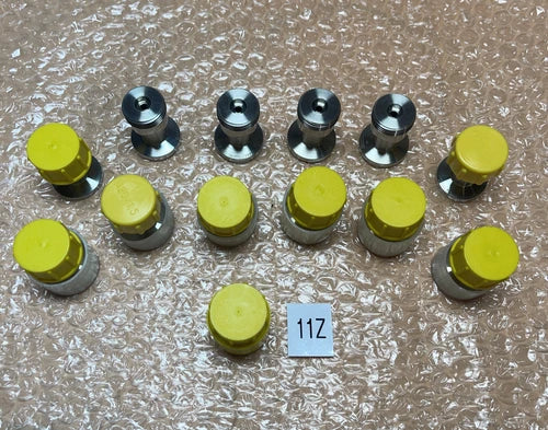 (13)Tri-Clamp 1/4¡± Adapter Pipe 316SS BBS | C1.4434 | Heat No. 233057 | FastSHIP