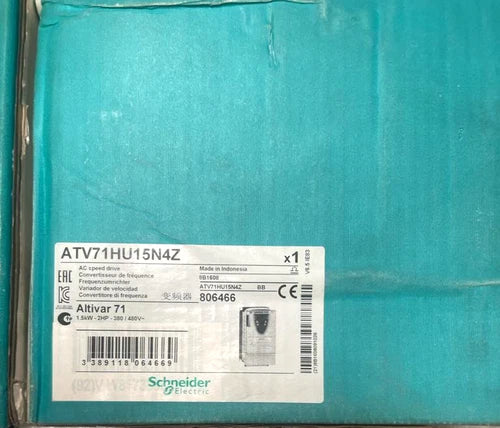 Schneider Electric ATV71HU15N4Z AC Speed Drive 1.5kW - 2HP - 380/480V Altivar 71