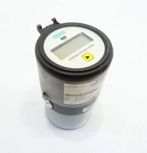 SIEMENS SITRANS FM MAG 8000 7ME6810-4HC11-1KA0 MAGNETIC IND. FLOW METER