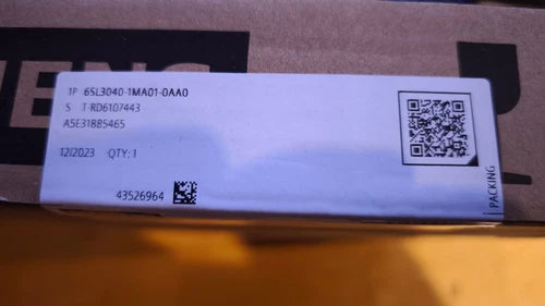 1PC For Siemens 6SL3040-1MA01-0AA0 New