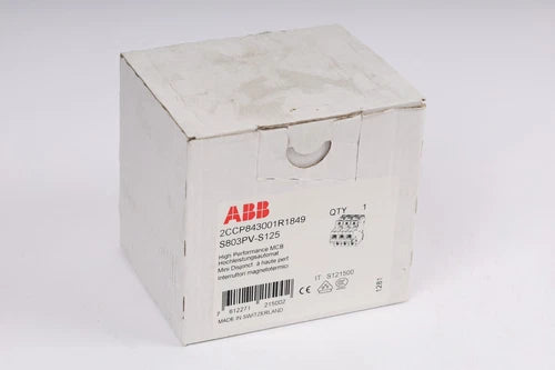 NEW. ABB  2CCP843001R1849  [24 MONTHS WARRANTY]