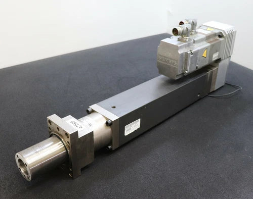 BAYER/SIEMENS Press-In Spindle NB-232-60-C-FLR-Z4S-M1 SIEMENS Motor 1FK7042-5AK71
