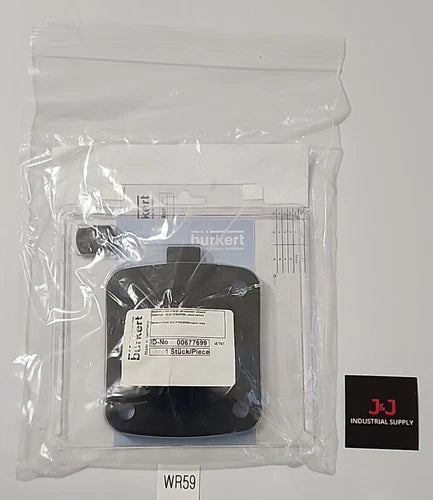 *BRAND NEW* Burkert 00677699 Membran DN50 TFM/EPDM Coated Packed + Warranty!