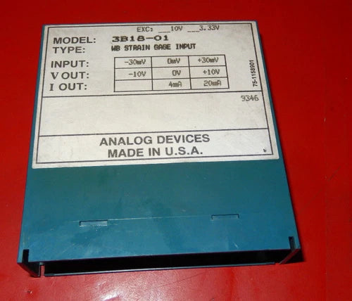 3B18-01 ANALOG DEVICES