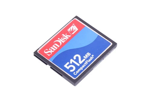 512MB COMPACTFLASH SANDISK GETESTET | GARANTIE INKLUSIVE | SCHNELLER