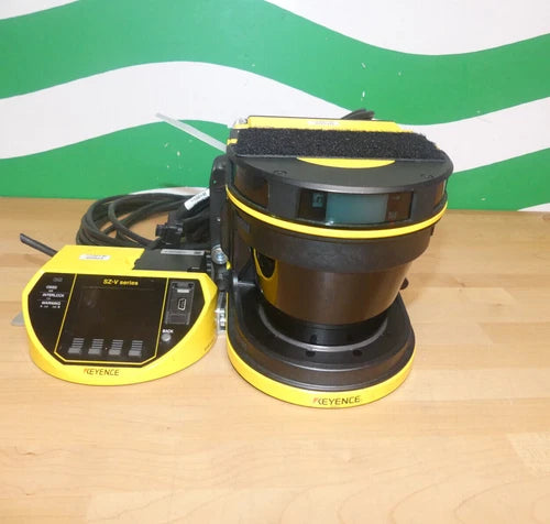 Keyence SZ-VH1 +SZ-V series Safety Laser Scanner