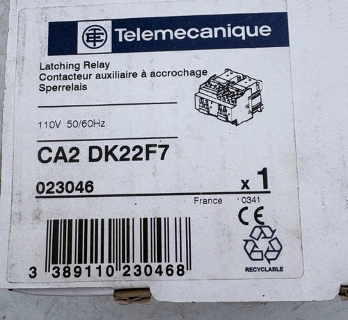 施耐德电气辅助接触器 CA2 DK 122F7 x1