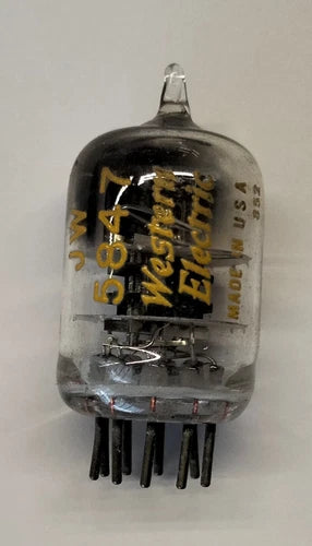 1 St¨¹ck Tube R?hre Valvo JW 5847 / LF 48