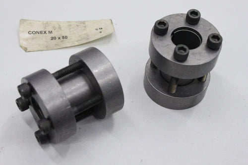 2x CONEX M 20x50 TLK500 Spannsatz Coupling clamping ring OVP