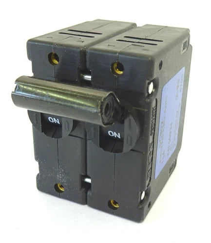 15x ETA 8340-F420-K3K2-A2H0 Interruptor de circuito Interruptor magnético 15A 80V DC 2 pinos