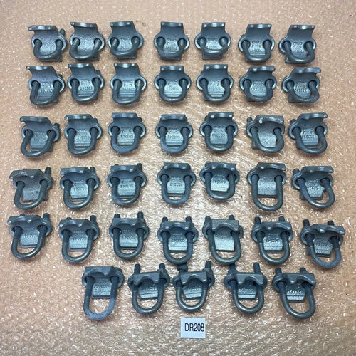 (42) NEW OLD STOCK- Appleton 1/2¡± Heavy Duty Saddle Clamps || Fast Shipped! ????