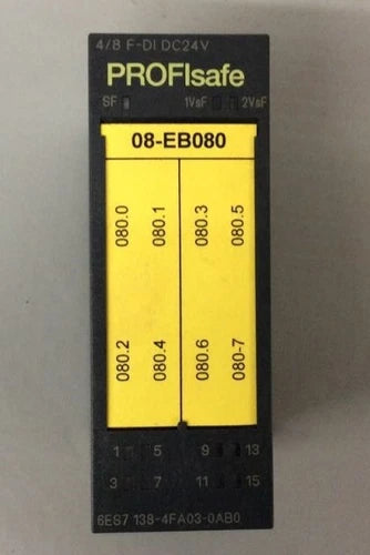 6ES71384FA030AB0 - SIEMENS - 6ES7138-4FA03-0AB0 Digital Input REFURBISHED