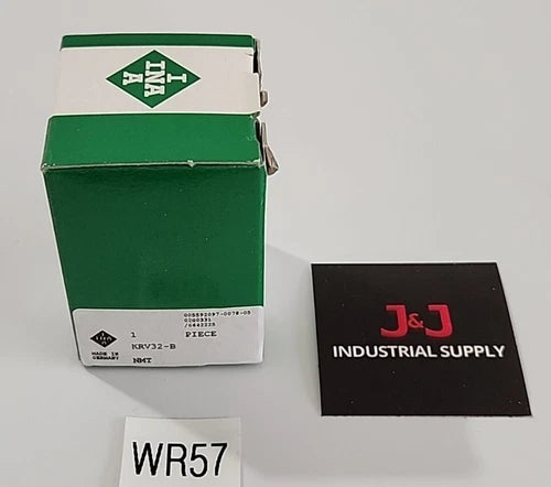 *BRAND NEW* INA KRV32-B Cam Follower Bearing 32mm Standard Stud 12mm + Warranty!