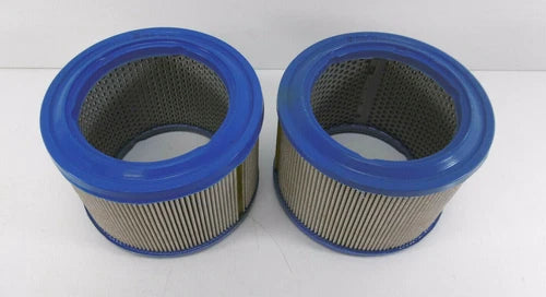 2 St. Luftfilter |KNECHT MAHLE| 852 622SML |C= ca.11 cm|?A= ca.15 cm|?I= ca.10cm