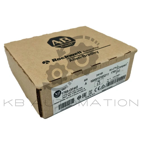 1769-OF4VI Allen-Bradley CompactLogix 4-Kanal Analog Spannungsausgangsmodul