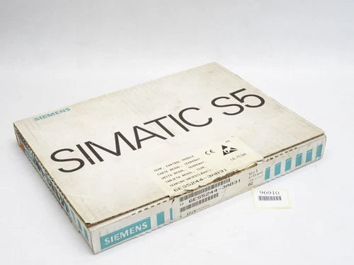 Siemens Simatic 6ES5244-3AB31 6ES5 244-3AB31 E:2 / Neu OVP