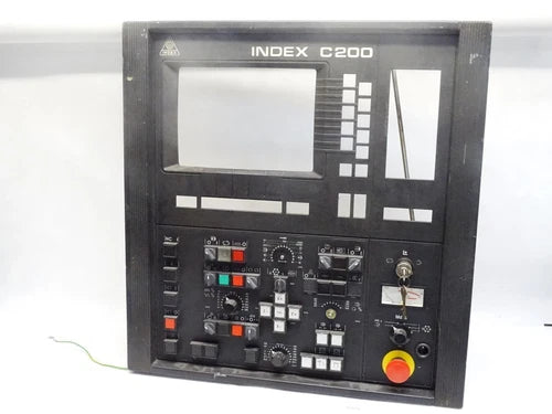 Index C200 Rahmen / Siemens Bedienfeld