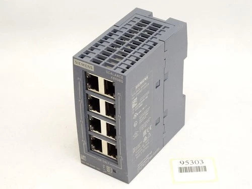 Siemens Scalance XB008G Ethernet Switch 6GK5008-0GA00-1AB2