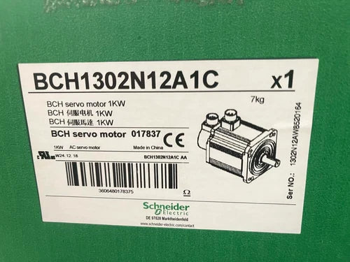 Schneider Electric BCH Servo Motor 1KW BCH1302N12A1C AC Servo Motor