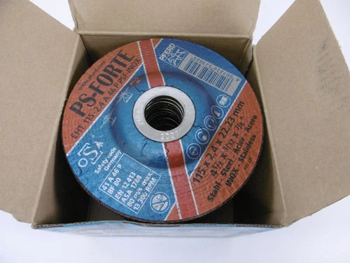 25 St¨¹ck PFERD Trennscheibe | EHT 115-2,4 A 46 P PSF-Inox Neu OVP