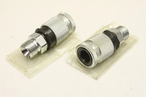 2x  walther pr?zision MD-006-0 DN6 Schnellkupplung MD0060 OVP