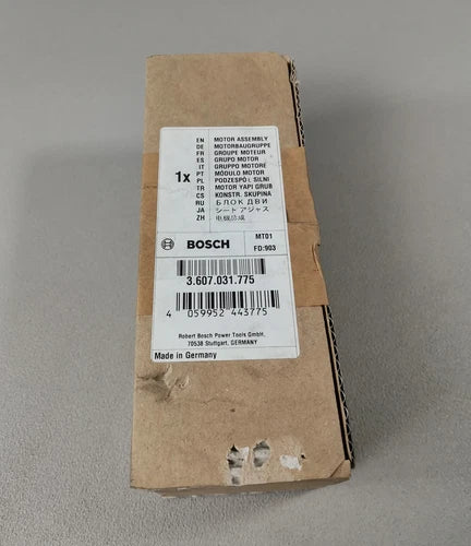 Bosch 3.607.031.775 Motorbaugruppe NEU OVP versiegelt