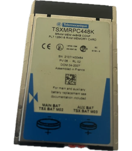 TSXMRPC448K Schneider Electric Memory Card
