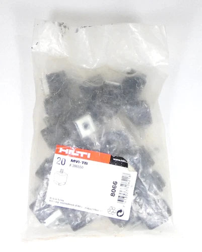 20 St¨¹ck HILTI MVI-TB D?melemento | Schaldömpfer | Nome: M8 | 386550