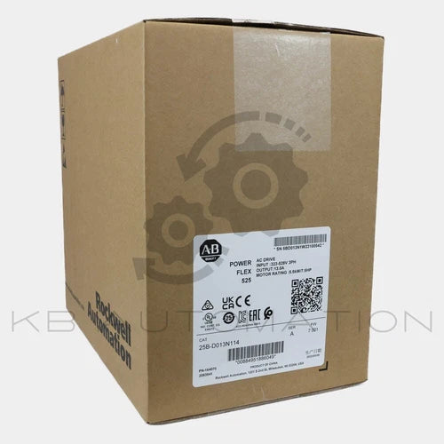 25B-D024N114 Inversor PowerFlex 525, 3x 380-480 VCA, 24 A a 11 kW (15 HP), filtro EMC