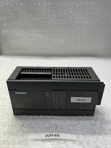 ** Preowned SIEMENS 6ES7 212-1BA01-0XB0 Simatic S7-200 CPU Module Fast Shipp#