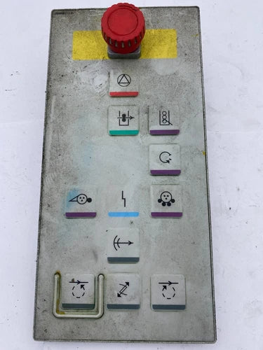 1pc x OPERATOR PANEL ID25963 + KL001 RAFI LAGE 2 5.40 552.718-001 HDM 91.146.922