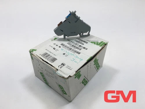 20 x bloco de terminais Wago 3-Leiter-Initiatoreneinspeiseklemme 280-567 2,5 mm?