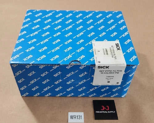 *BRAND NEW FACTORY SEALED* Sick 2060099 Set PTFE Filter W.KALREZ FM + Warranty!