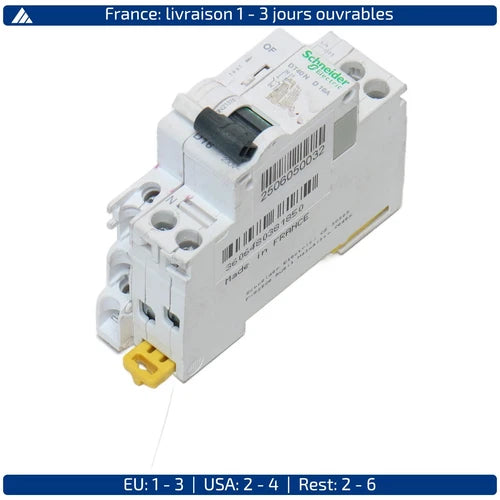 A9N21376 SCHNEIDER ELECTRIC, A9N21376 Schneider Electric Miniature Circuit .....
