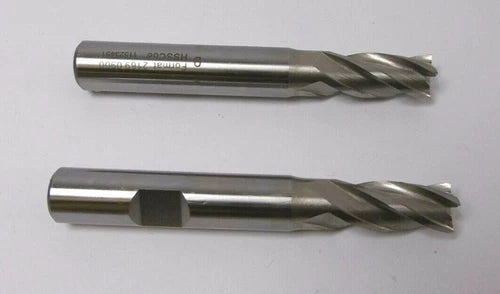 2 St¨¹ck Format HSS Schaftfr?ser | 4 Schneider | ? 9mm