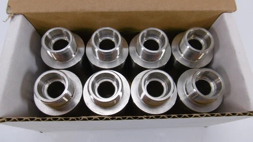 8 St¨¹ck SECO Stutzen EHN 9511/131 | AG M24x1,5 | IG M16x1,5 Neu OVP