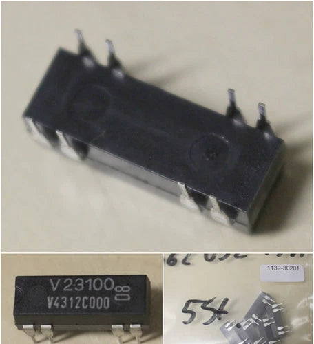 SIEMENS DLR-Relais V23100-V4312-C000 12VDC - 5 St¨¹ck