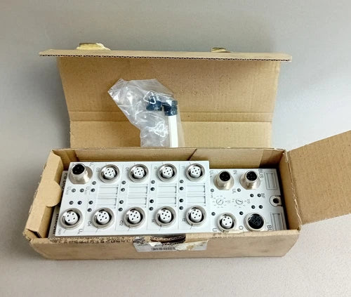 Rexroth RF-FLS PB M12 DIO 4/4 m12-2A R911294586 NEU OVP Siegel offen