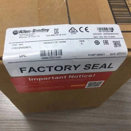 1783-BMS06SL Stratix 5700 Managed Switch 1783BMS06SL NEW IN BOX Express 1 Pcs