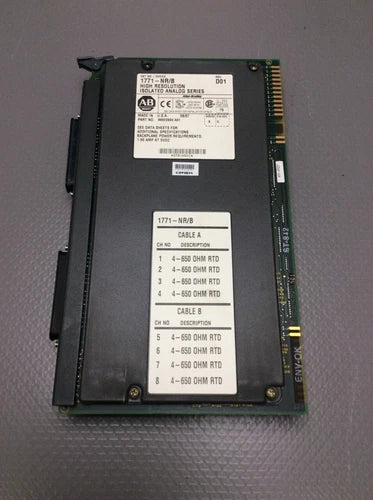1771NRB - ALLEN BRADLEY - 1771-NR/B High Resol. Isol. Analog Recognized
