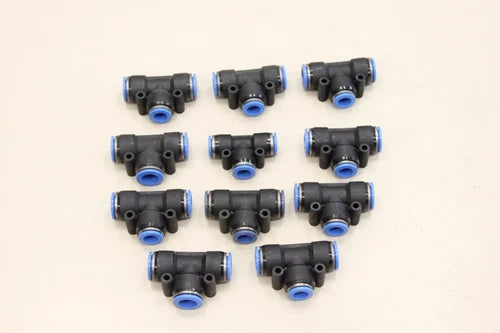 10x 费斯托 QST-12-10 2x 12 1x10 T Steckverbinder 153137 NEU